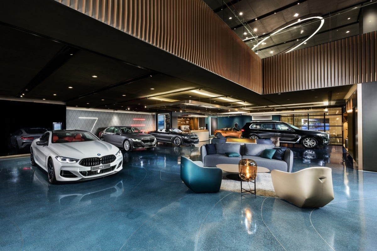 New Motor Vehicles Trading