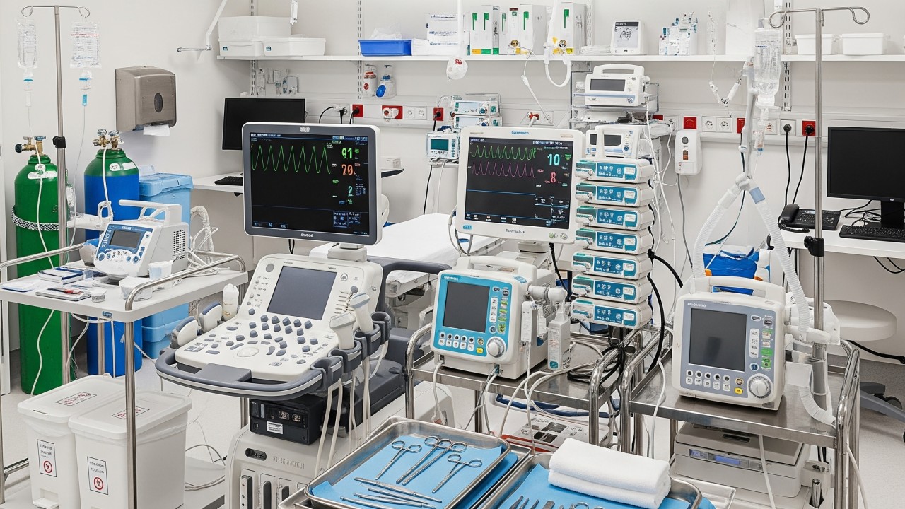 Medical Instruments and Supplies Trading • Export Import